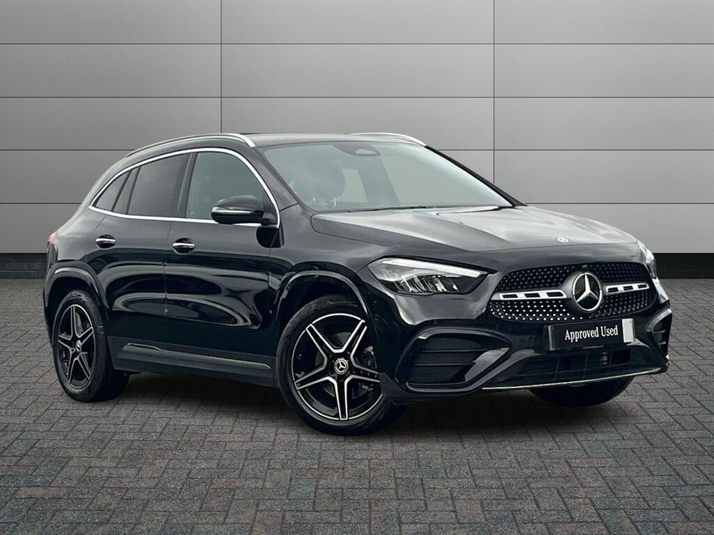 Mercedes-Benz GLA Class 2.0 Gla220d Amg Line Executive 8G-dct 4Matic Eur Black