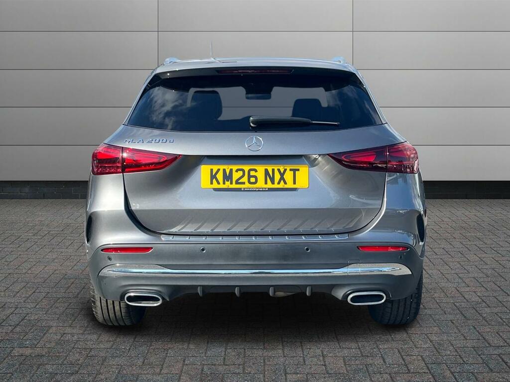 Mercedes-Benz GLA Class 2.0 Gla200d Amg Line Executive 8G-dct Euro 6 S Grey #6