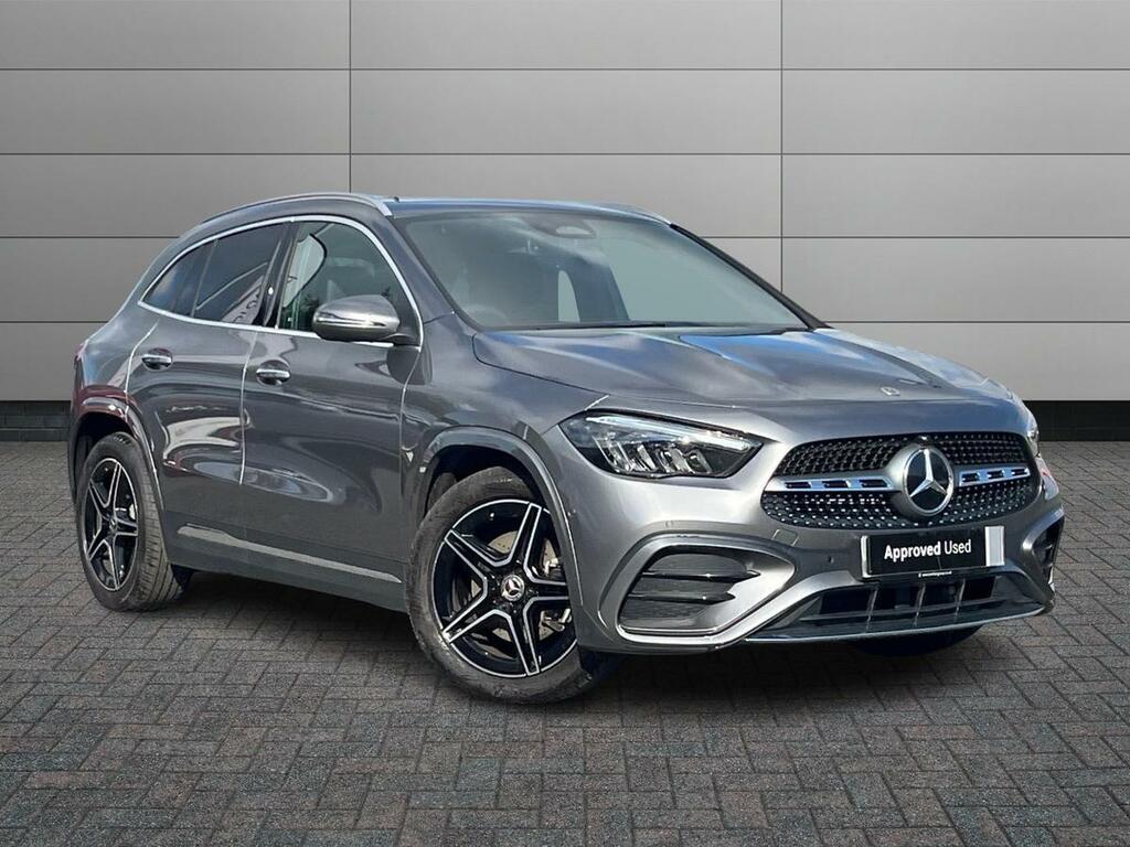 Mercedes-Benz GLA Class 2.0 Gla200d Amg Line Executive 8G-dct Euro 6 S Grey