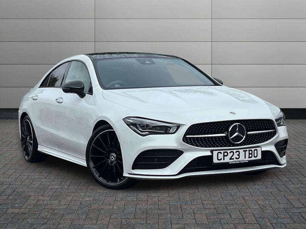 Mercedes-Benz CLA Class Cla 180 Amg Line Premium Plus Night Edit White