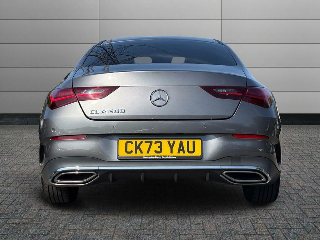 Mercedes-Benz CLA Class 1.3 Cla200h Mhev Amg Line Executive Coupe 7G-dct Grey #6