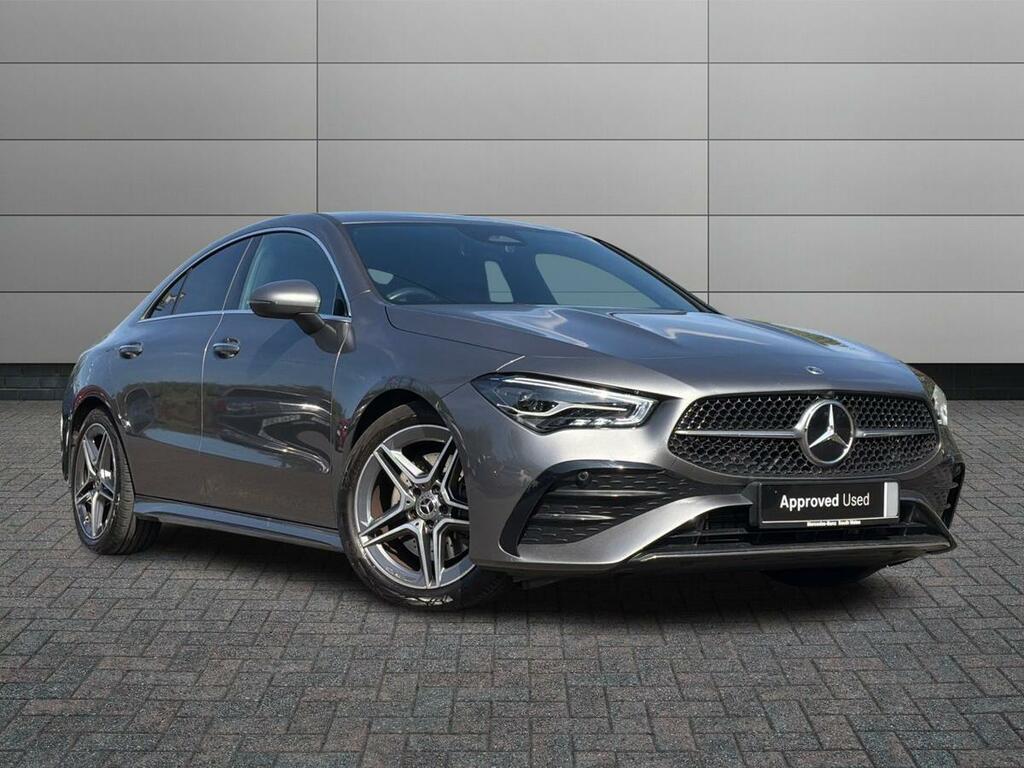 Mercedes-Benz CLA Class 1.3 Cla200h Mhev Amg Line Executive Coupe 7G-dct Grey