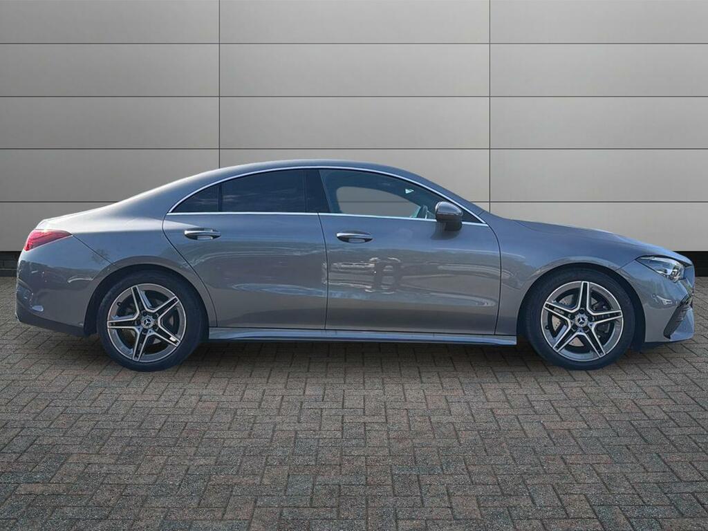 Mercedes-Benz CLA Class 1.3 Cla200h Mhev Amg Line Executive Coupe 7G-dct Grey #5