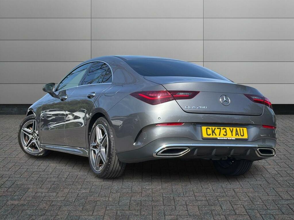 Mercedes-Benz CLA Class 1.3 Cla200h Mhev Amg Line Executive Coupe 7G-dct Grey #2