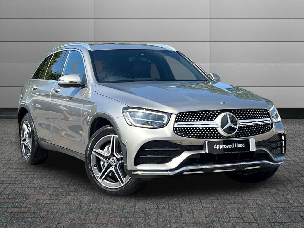 Mercedes-Benz GLC Class 2.0 Glc220d Amg Line G-tronic 4Matic Euro 6 Ss Silver