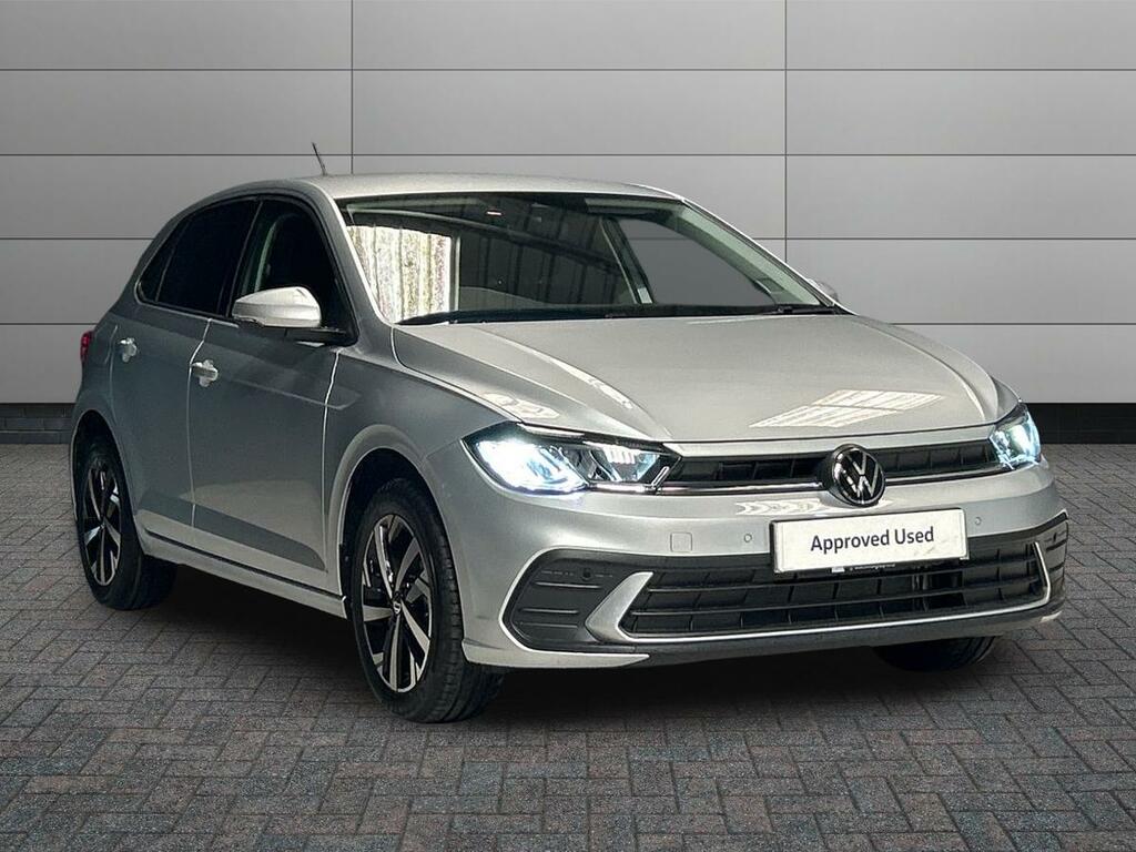 Volkswagen Polo 1.0 Tsi Match Dsg Euro 6 Ss Silver