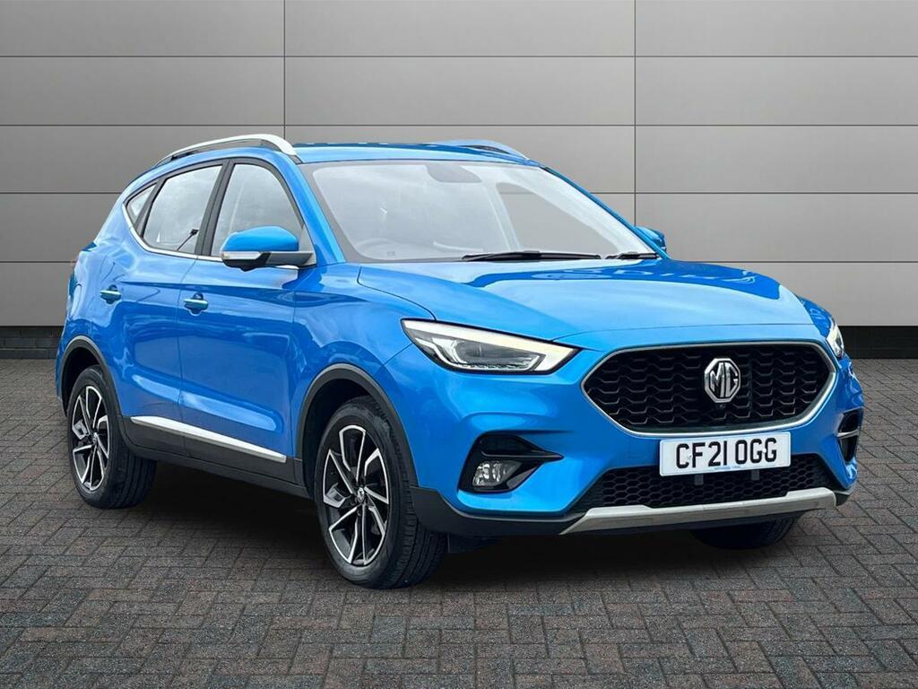 MG ZS 1.5 Vti-tech Exclusive Euro 6 Ss Blue