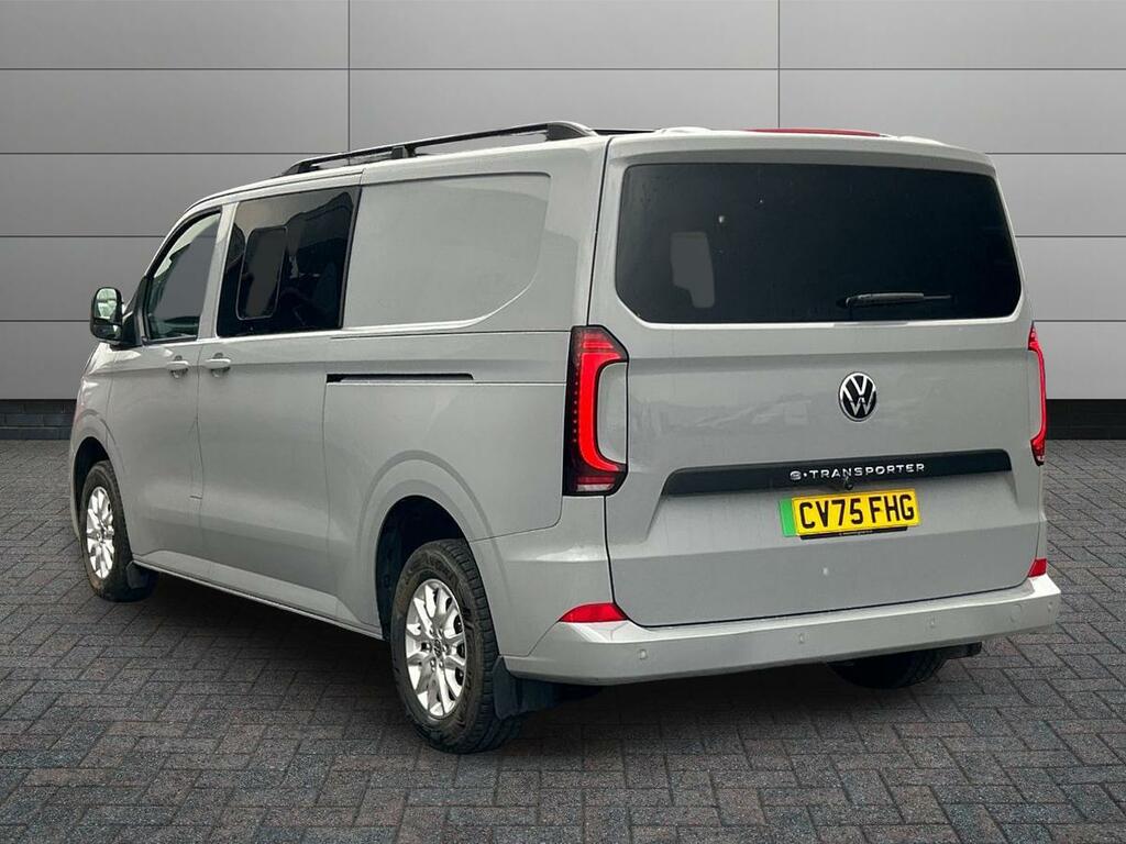 Volkswagen E-Transporter T32 65Kwh Commerce Pro Kombi Lwb CV75FHG Grey #5