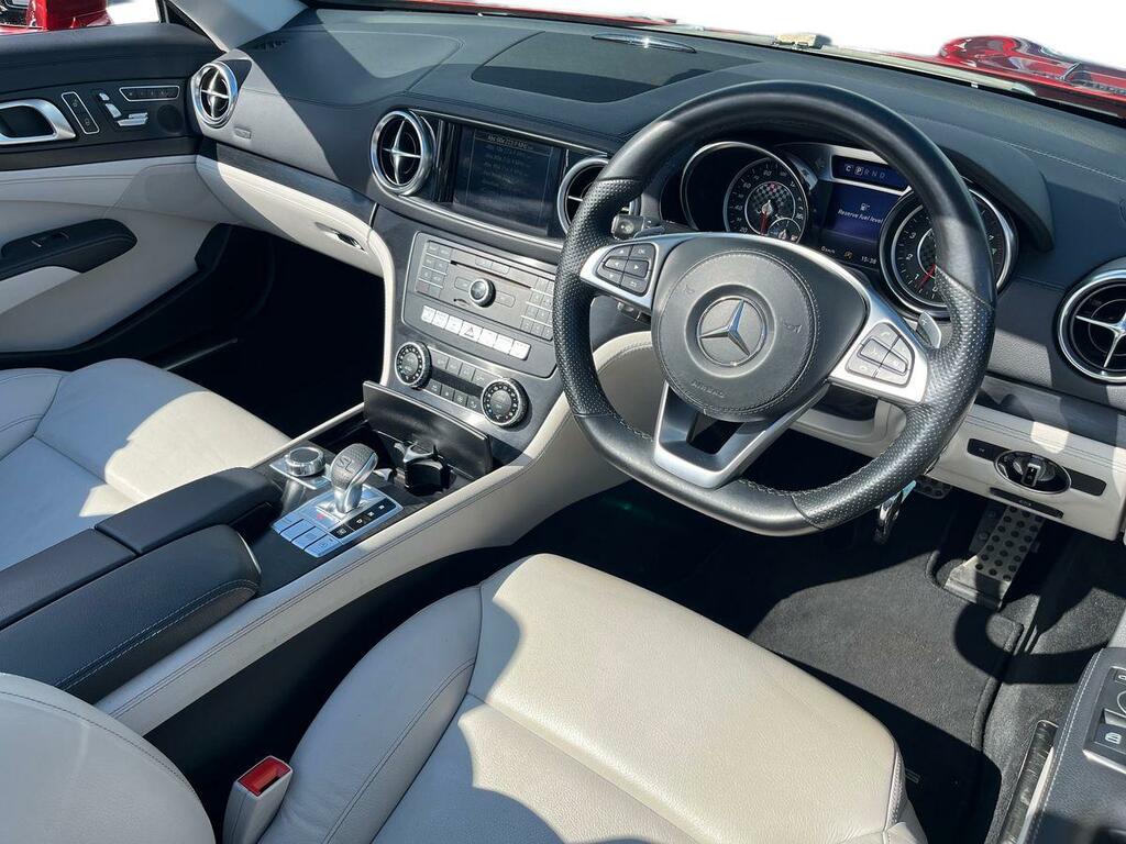 Mercedes-Benz SL Class Automatic White #20