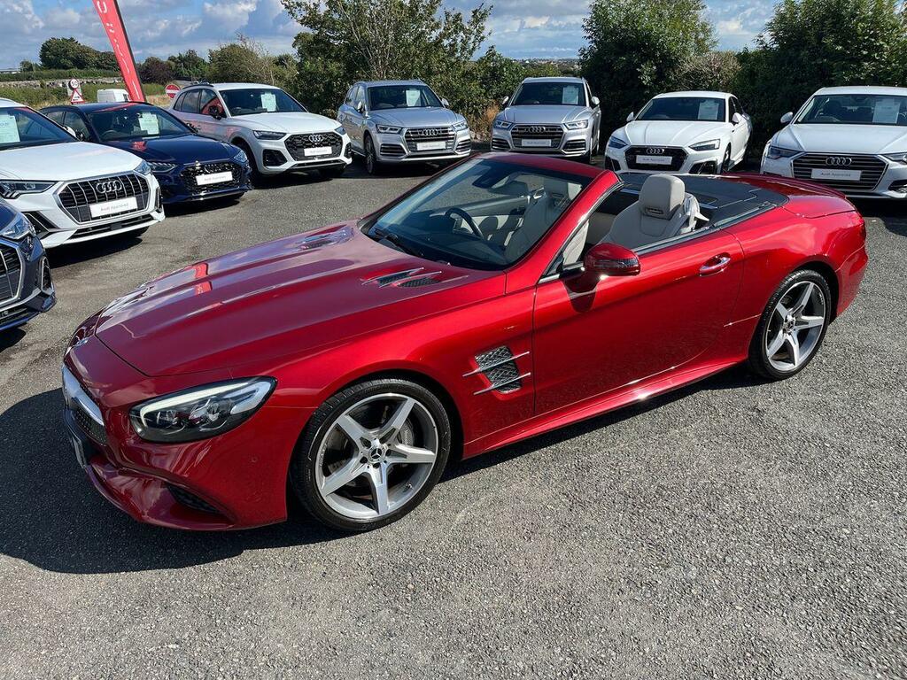 Mercedes-Benz SL Class Automatic White #35
