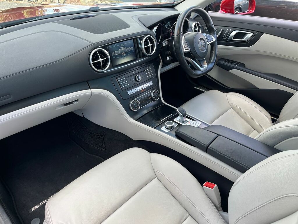 Mercedes-Benz SL Class Automatic White #45