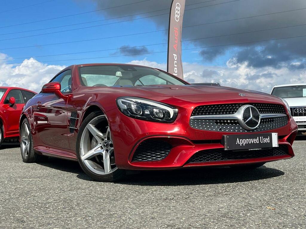 Mercedes-Benz SL Class Automatic White #23