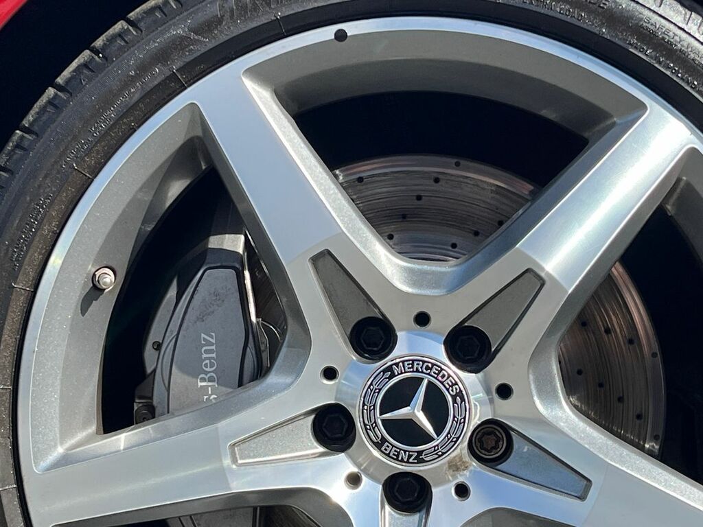 Mercedes-Benz SL Class Automatic White #29