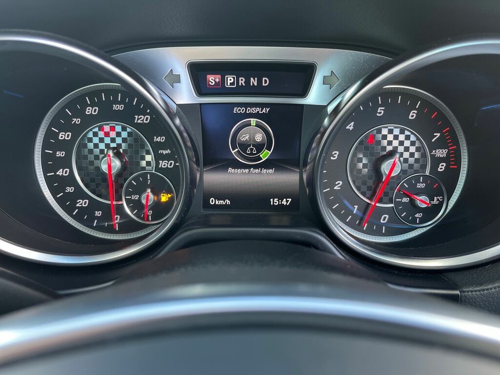 Mercedes-Benz SL Class Automatic White #43