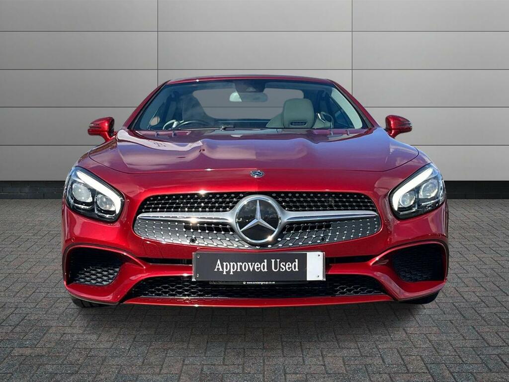 Mercedes-Benz SL Class Automatic White #7