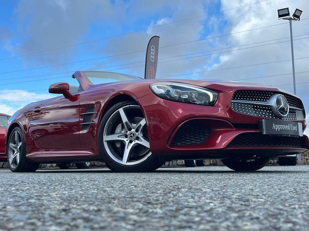 Mercedes-Benz SL Class Automatic White #27