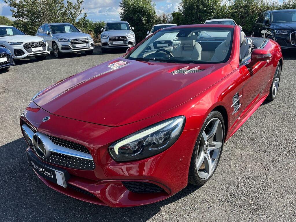 Mercedes-Benz SL Class Automatic White #36