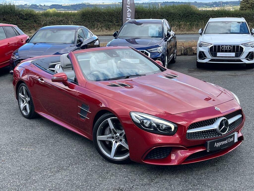 Mercedes-Benz SL Class Automatic White #26