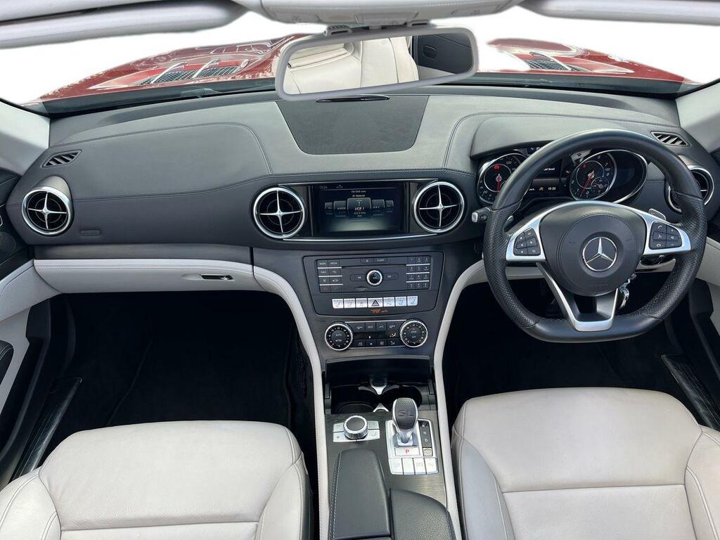 Mercedes-Benz SL Class Automatic White #9