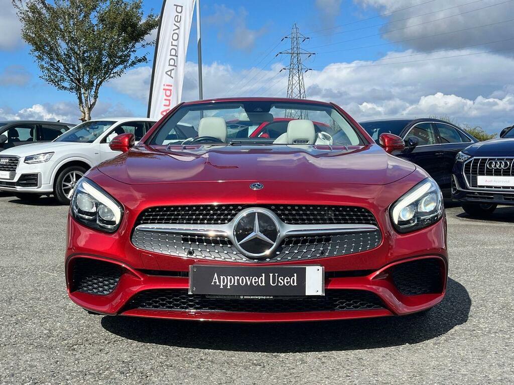 Mercedes-Benz SL Class Automatic White #30