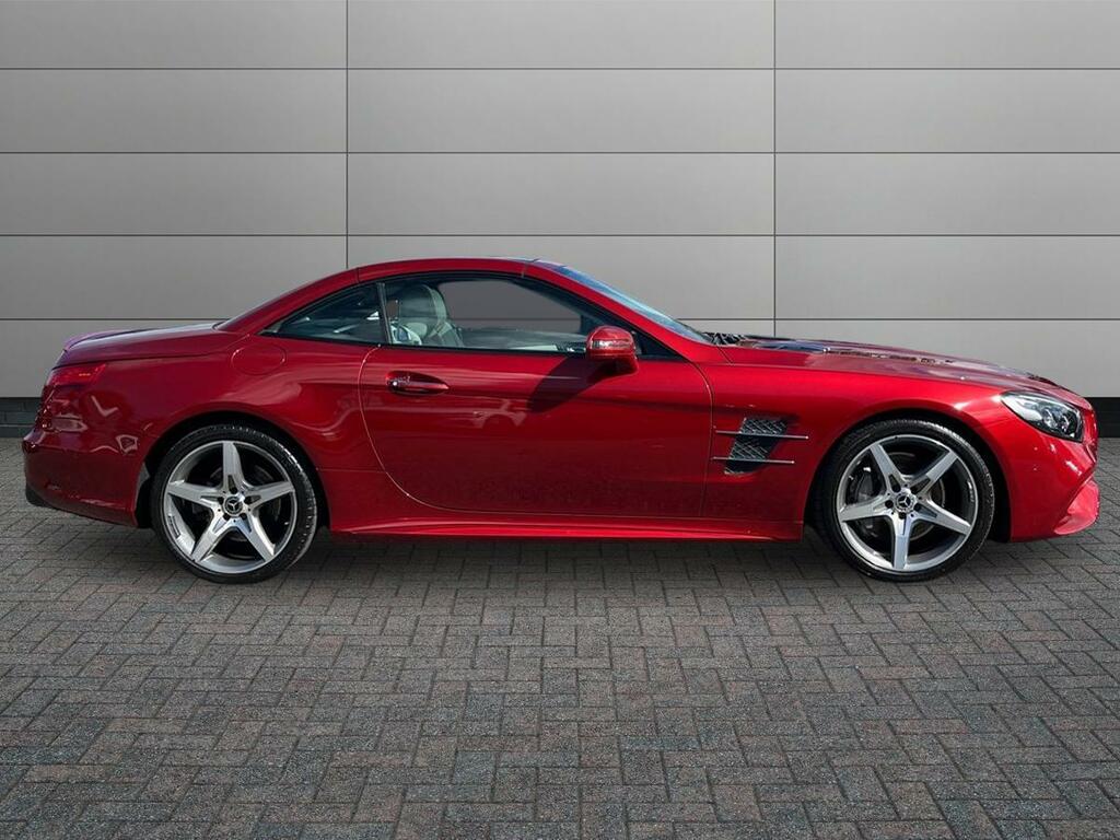 Mercedes-Benz SL Class 3.0 Sl400 V6 Amg Line G-tronic Euro 6 Ss Red #5