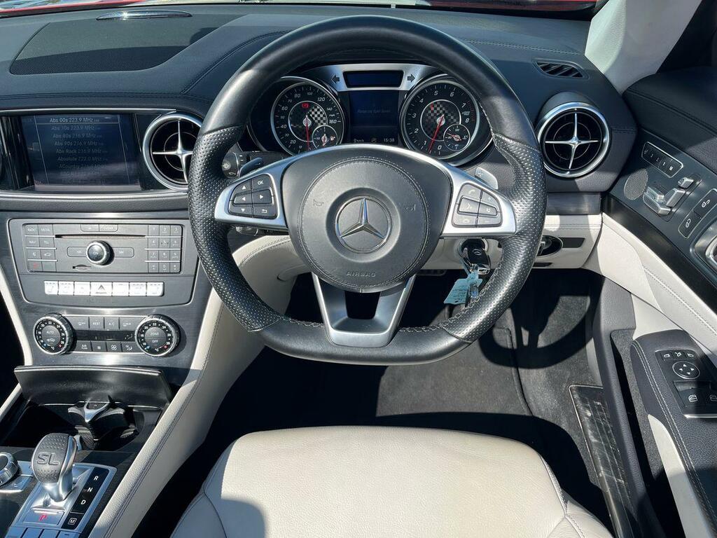 Mercedes-Benz SL Class Automatic White #14