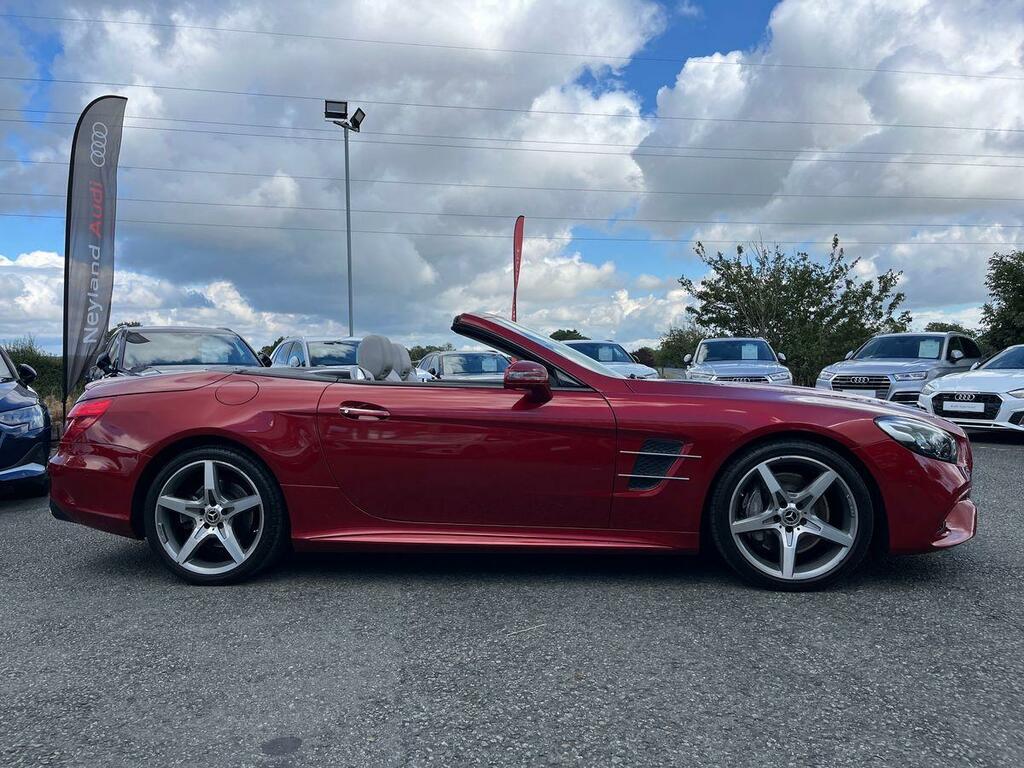 Mercedes-Benz SL Class Automatic White #28