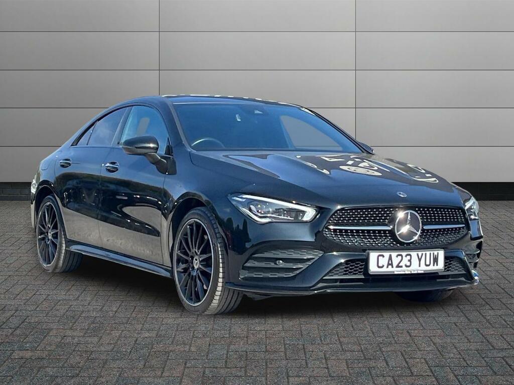 Mercedes-Benz CLA Class 1.3 Cla250e 15.6Kwh Amg Line Night Edition Premiu Black