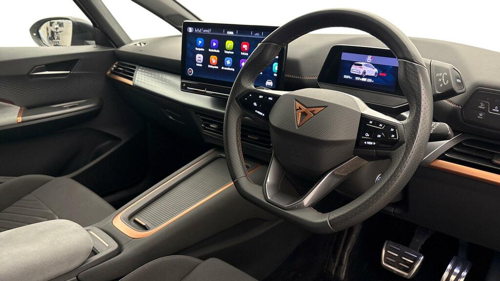 Cupra Born 58Kwh V2 YO24AZV White #6