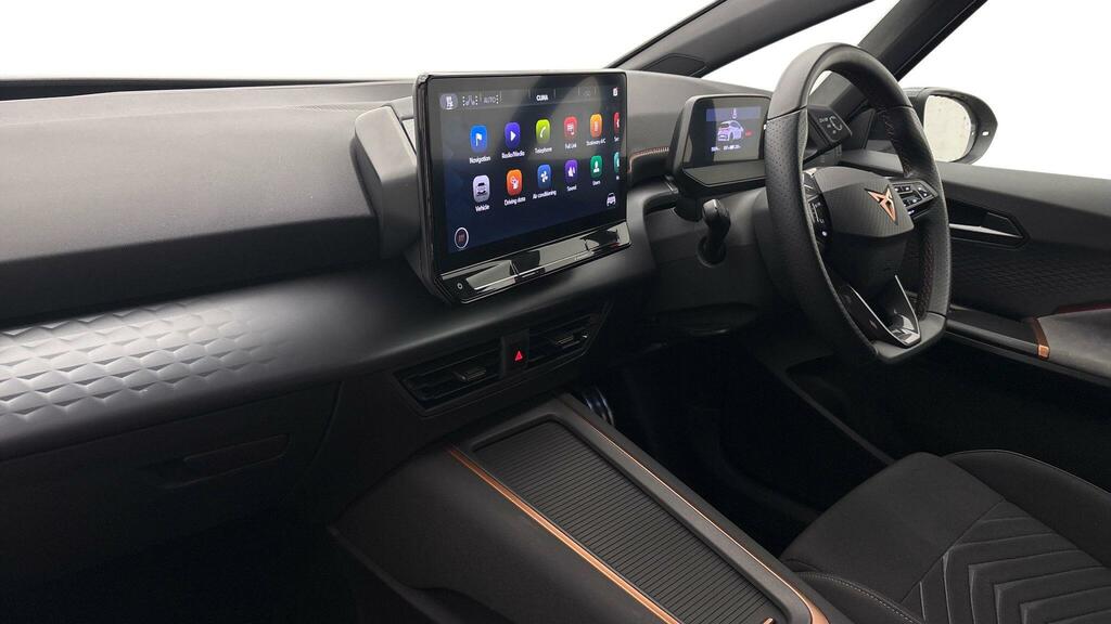 Cupra Born 58Kwh V2 YO24AZV White #2