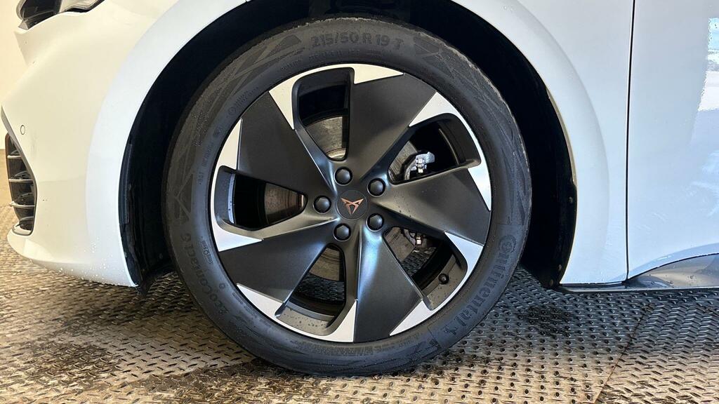 Cupra Born 58Kwh V2 YO24AZV White #5
