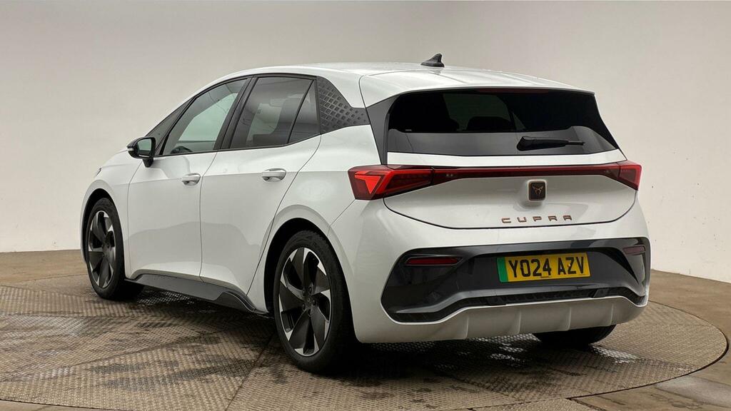 Cupra Born 58Kwh V2 YO24AZV White #3