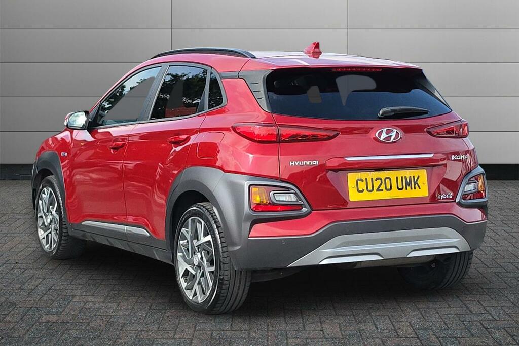 Hyundai Kona 1.6 H-gdi Premium Se Dct Euro 6 Ss CU20UMK Red #2