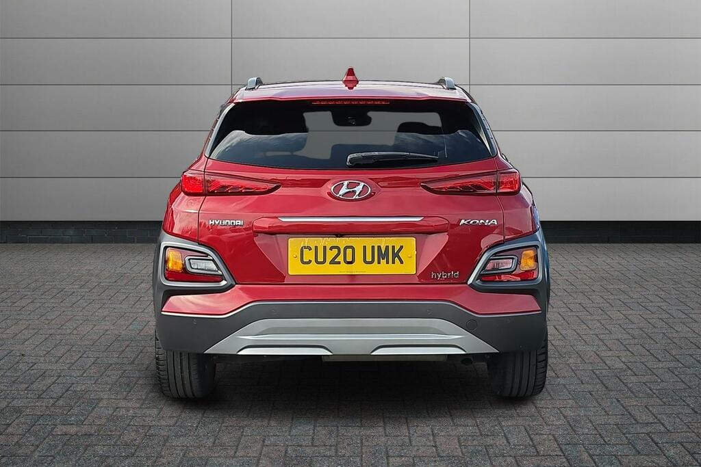 Hyundai Kona 1.6 H-gdi Premium Se Dct Euro 6 Ss CU20UMK Red #6