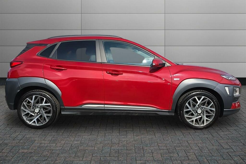 Hyundai Kona 1.6 H-gdi Premium Se Dct Euro 6 Ss CU20UMK Red #5