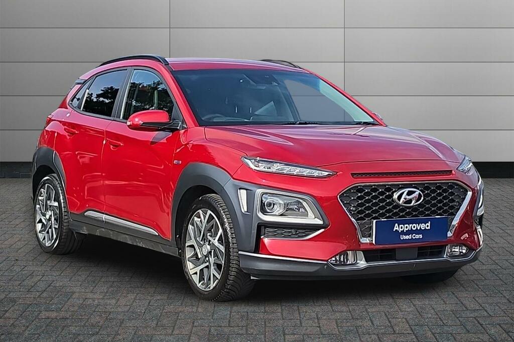 Hyundai Kona 1.6 H-gdi Premium Se Dct Euro 6 Ss Red