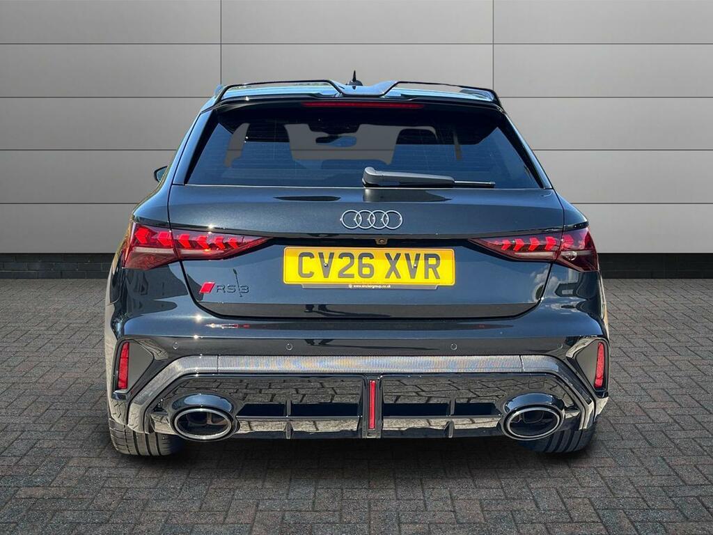 Audi RS3 2.5 Tfsi Carbon Black Sportback S Tronic Quattro E Black #6