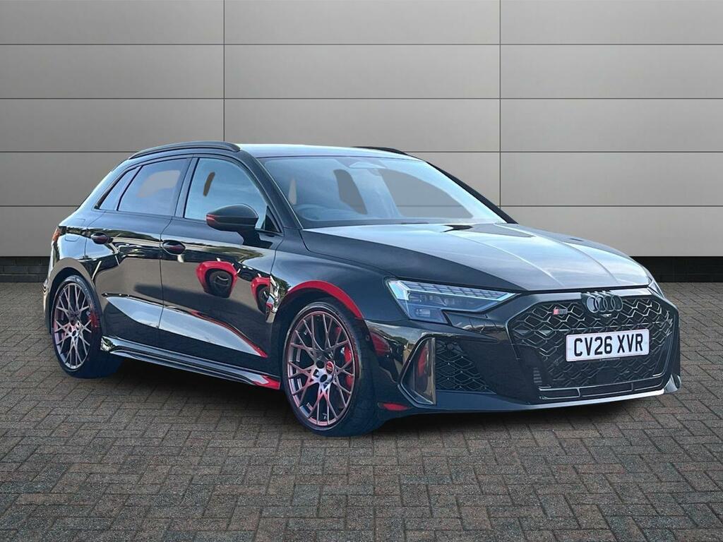 Audi RS3 2.5 Tfsi Carbon Black Sportback S Tronic Quattro E Black