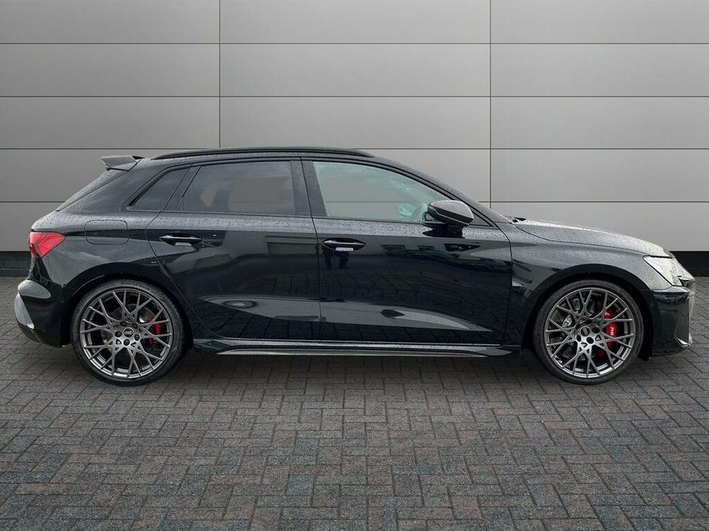 Audi RS3 2.5 Tfsi Carbon Black Sportback S Tronic Quattro E Black #5