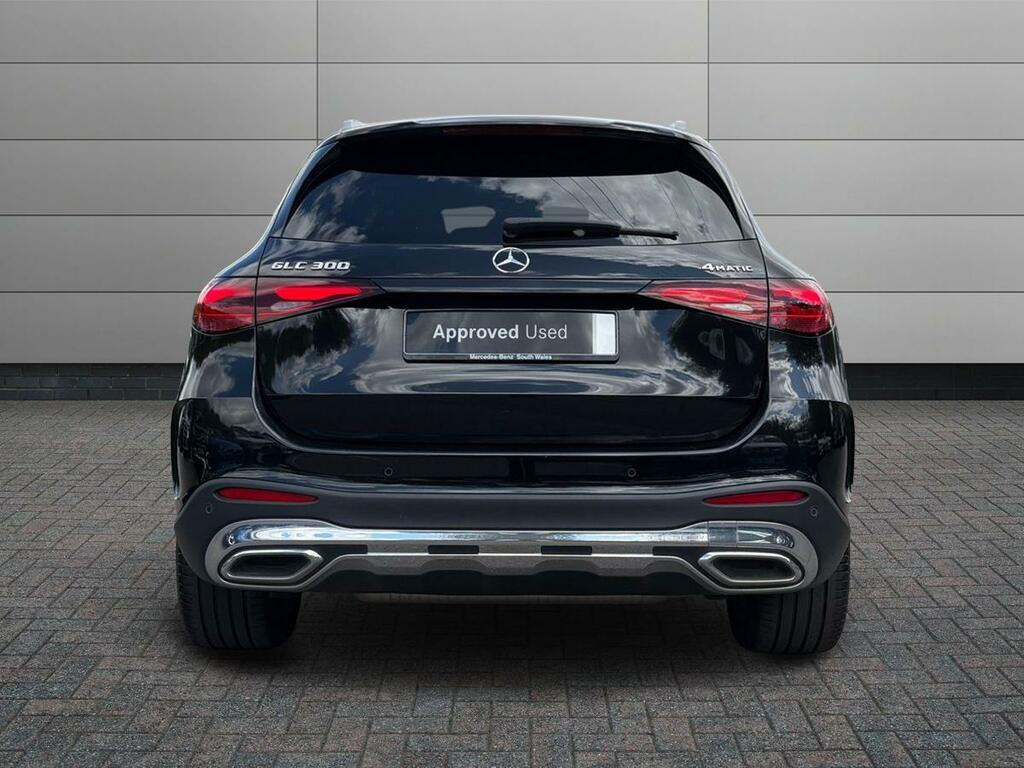 Mercedes-Benz GLC Class 2.0 Glc300h Mhev Amg Line Premium G-tronic 4Mat Black #6