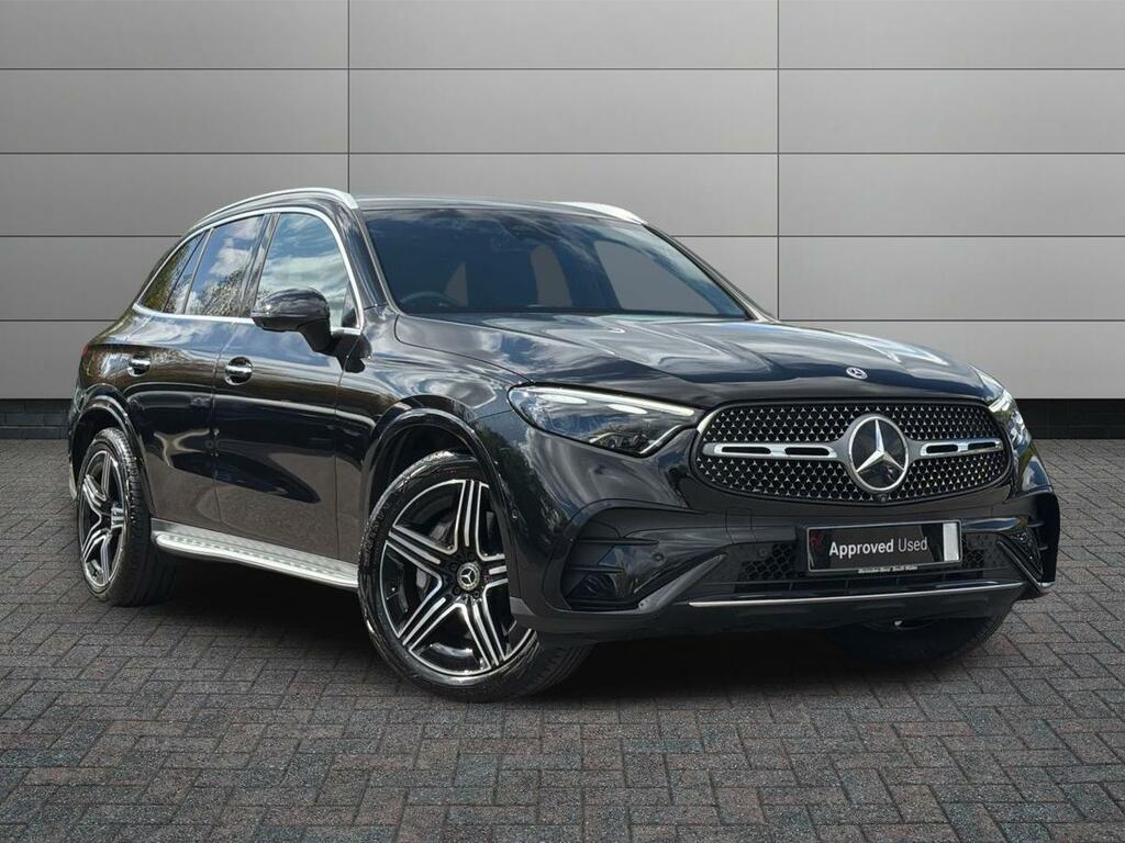 Mercedes-Benz GLC Class 2.0 Glc300h Mhev Amg Line Premium G-tronic 4Mat Black