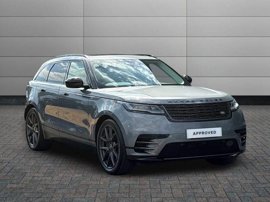 Land Rover Range Rover Velar 2.0 D200 Mhev Dynamic Hse 4Wd Euro 6 Ss Grey