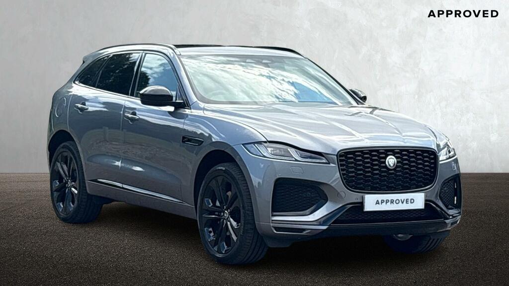 Jaguar F-Pace 2.0 D200 Mhev R-dynamic Se Black 90Th Anniversary Grey