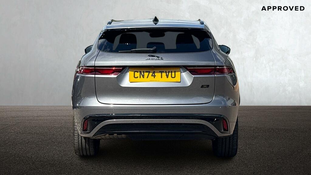 Jaguar F-Pace 2.0 D200 Mhev R-dynamic Se Black 90Th Anniversary Grey #6