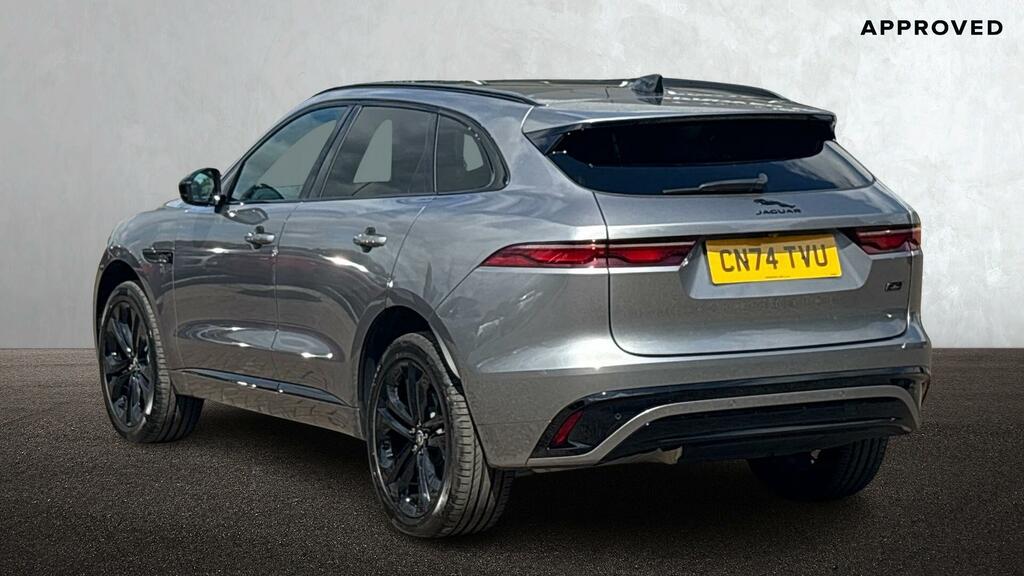 Jaguar F-Pace 2.0 D200 Mhev R-dynamic Se Black 90Th Anniversary Grey #2