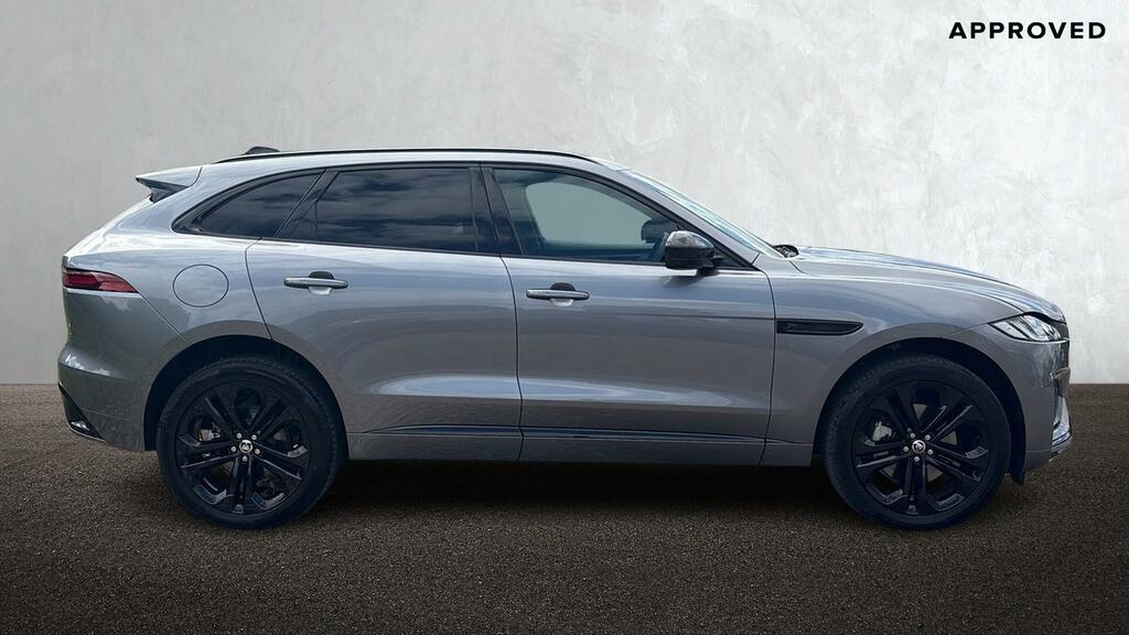 Jaguar F-Pace 2.0 D200 Mhev R-dynamic Se Black 90Th Anniversary Grey #5