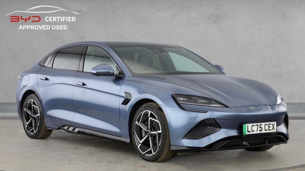 Byd Seal 82.5Kwh Excellence Awd Grey