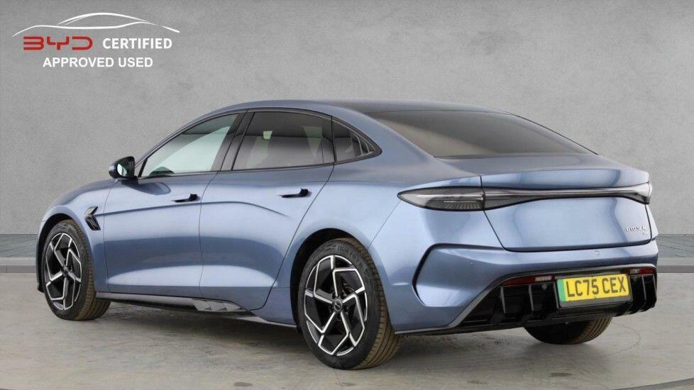 Byd Seal 82.5Kwh Excellence Awd Grey #4