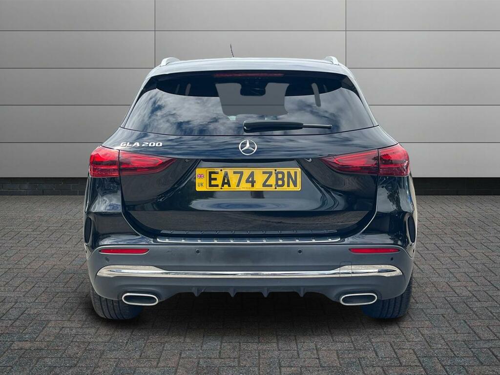 Mercedes-Benz GLA Class 1.3 Gla200h Mhev Amg Line Executive 7G-dct Euro Black #6