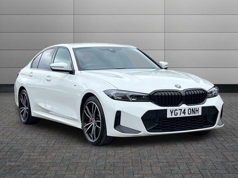 BMW 3 Series 2.0 330E 12Kwh M Sport Euro 6 Ss White